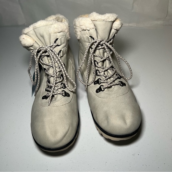 NWT Jambu Women's Blue Creek Water Resistant Snow Boot in grey size 11 - Picture 7 of 15
